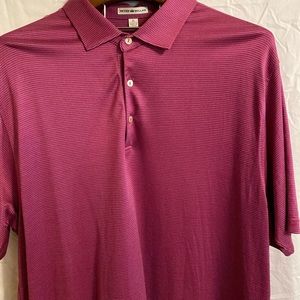 Peter Milllar small checked polo